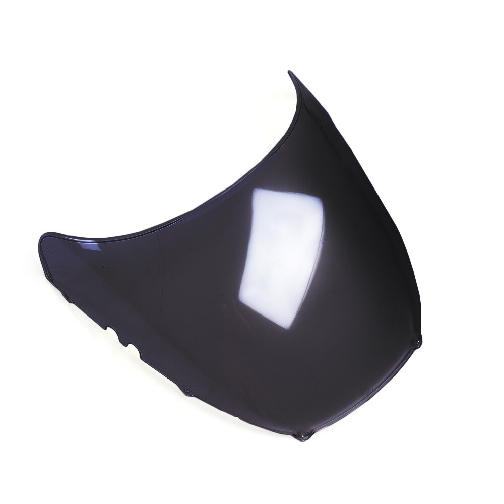 Black Windscreen for 1989-1993 Honda VFR400 1990 1991 92 ABS Plastic Windshield