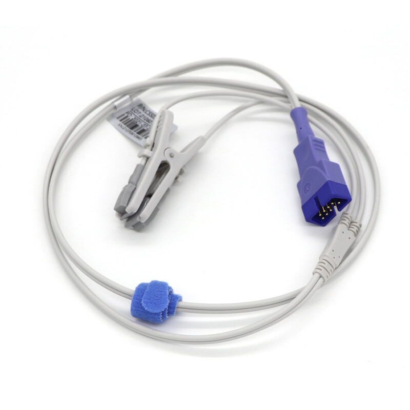 Compatible N-65, N-85, NPB-195 SpO2 Sensor Veterinary/Animal Probe.