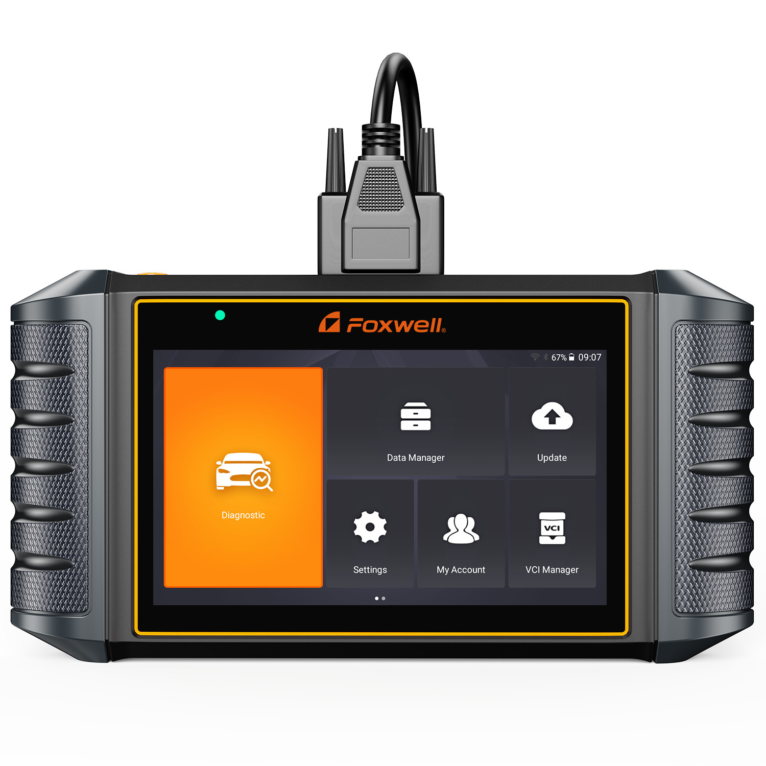 FOXWELL NT710 For VOLVO All Systems OBD2 Scanner Auto Diagnostic Tool ECU Coding