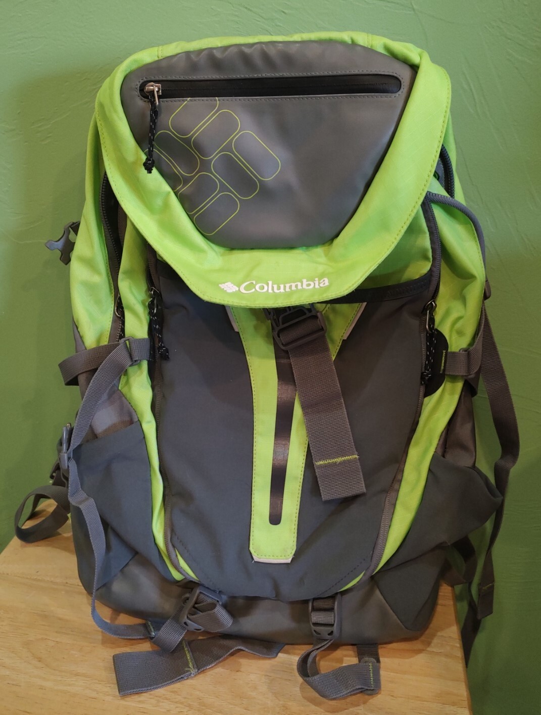 Columbia Elite One Technical Daypack - Wham (Yellow & Gray)