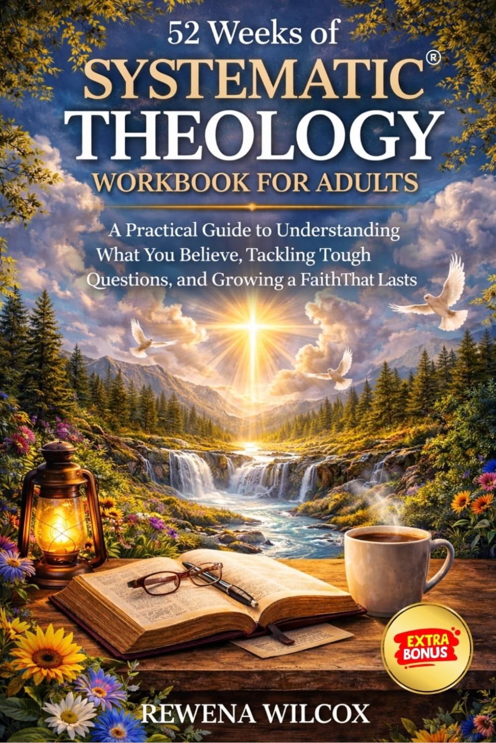 Systematic Theology for Kids 52-Week Workbook Bible Lessons & Activities