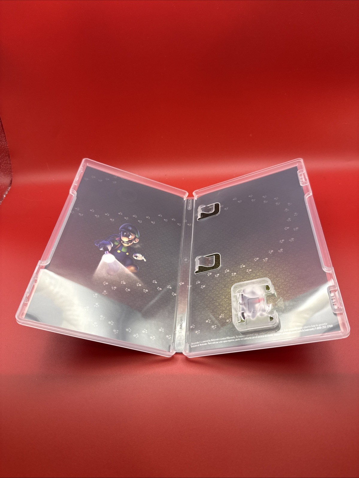 Luigi’s Mansion 2 HD Nintendo Switch Case Only NO GAME