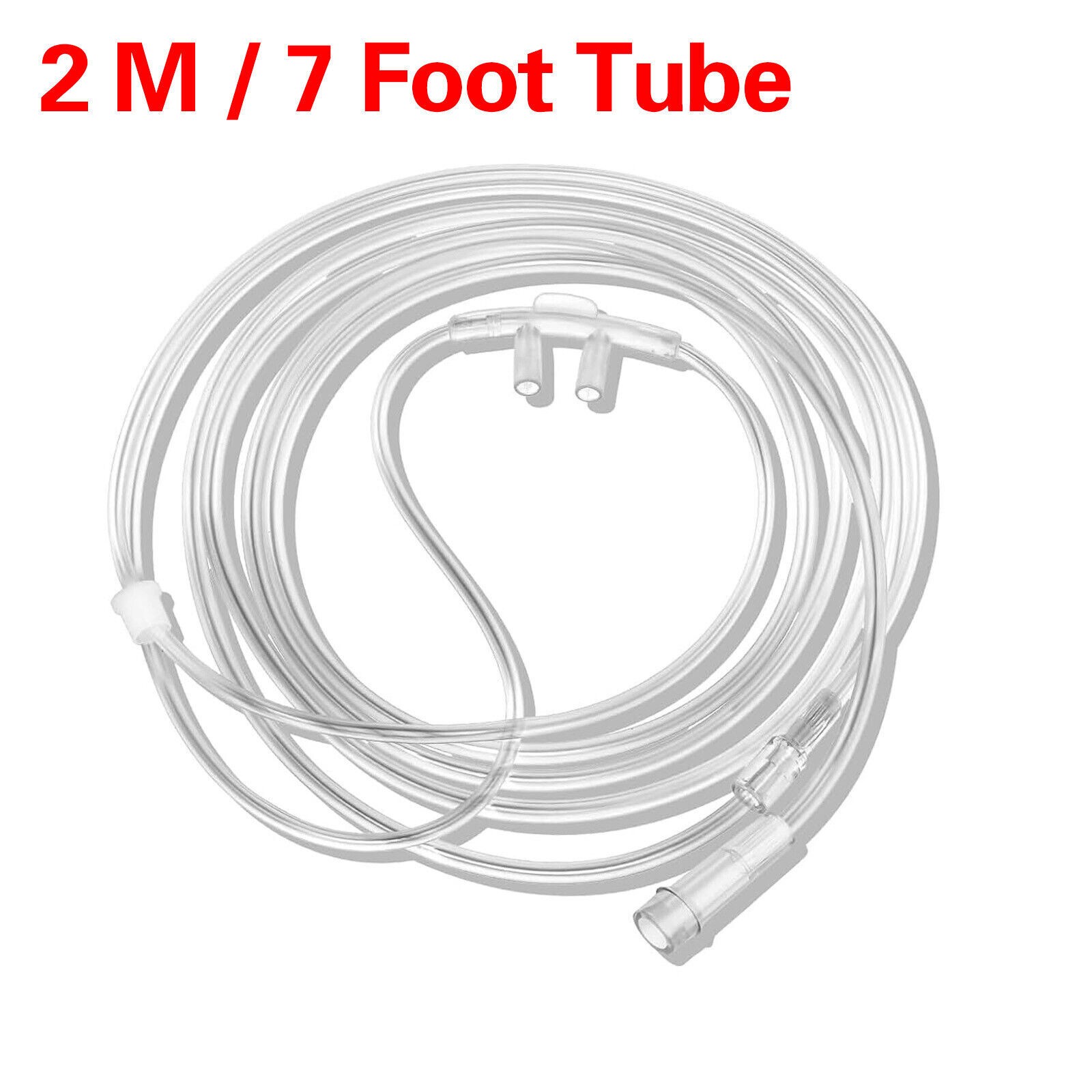 ZIQING 2m/5m/8m Nasal Oxygen Cannula Reusable Tubing Oxygen Cannula