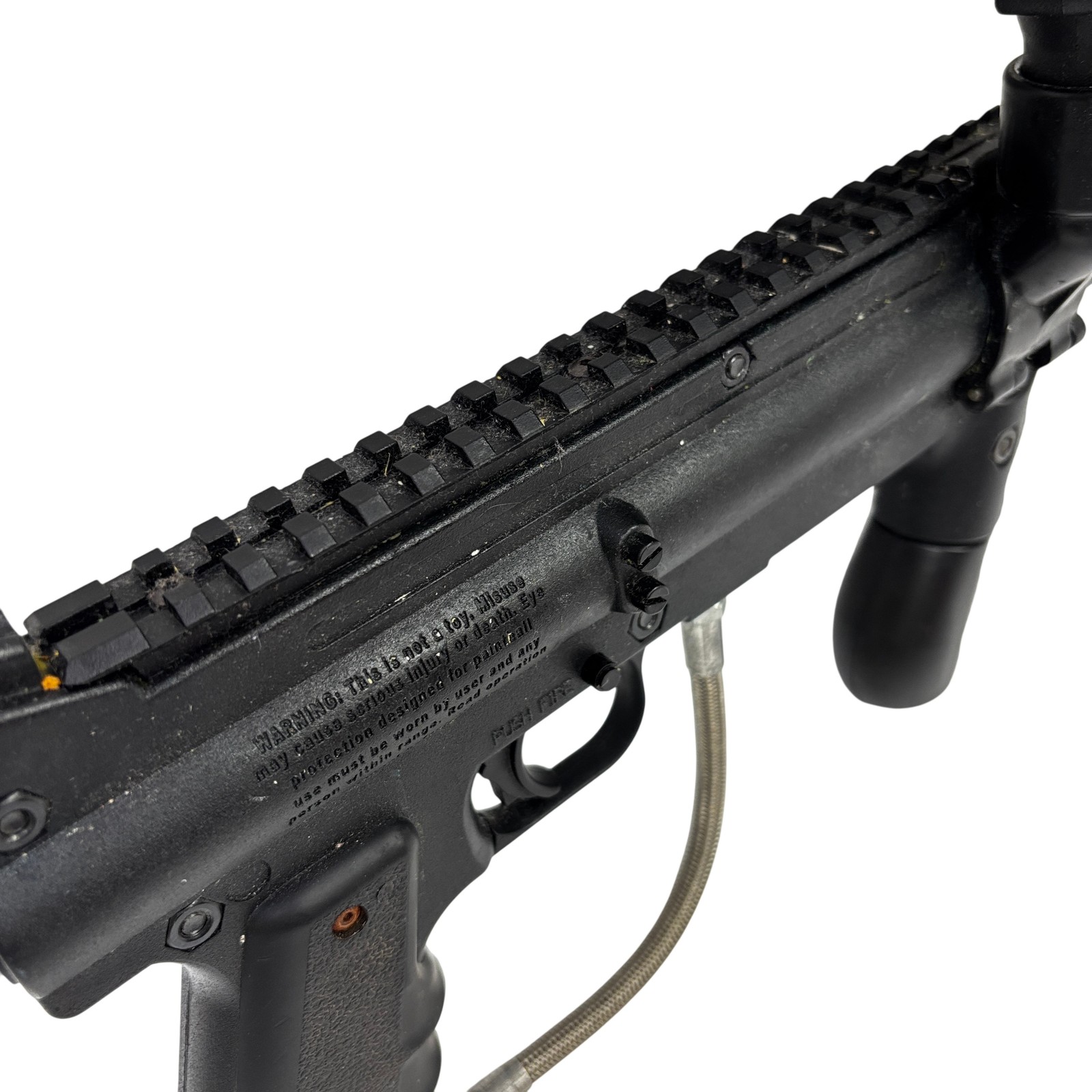 Tippmann 98 Custom Black Semi-Auto Paintball Gun