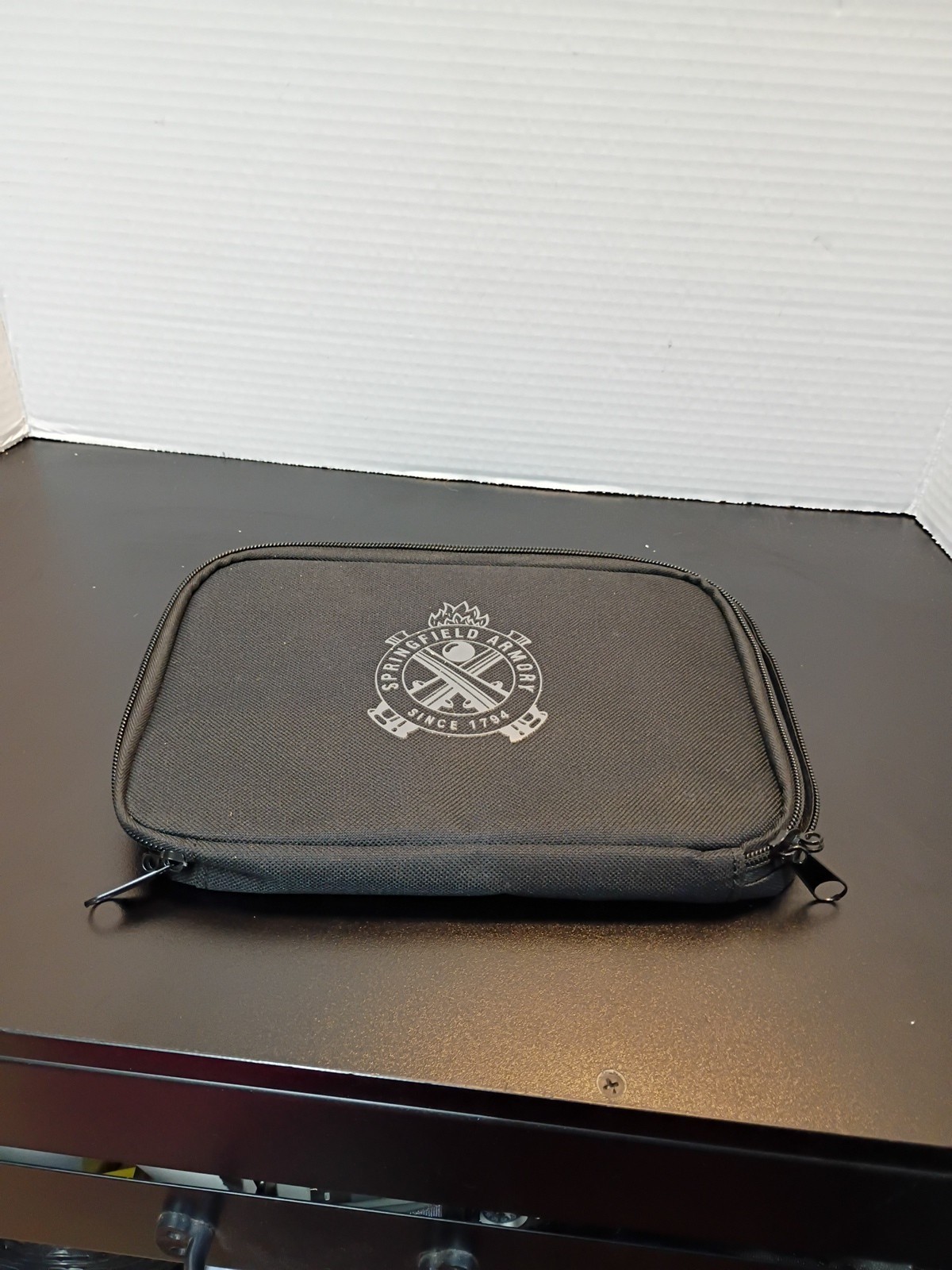 New Springfield Armory Soft Double Pistol Range Bag 7” x 10”