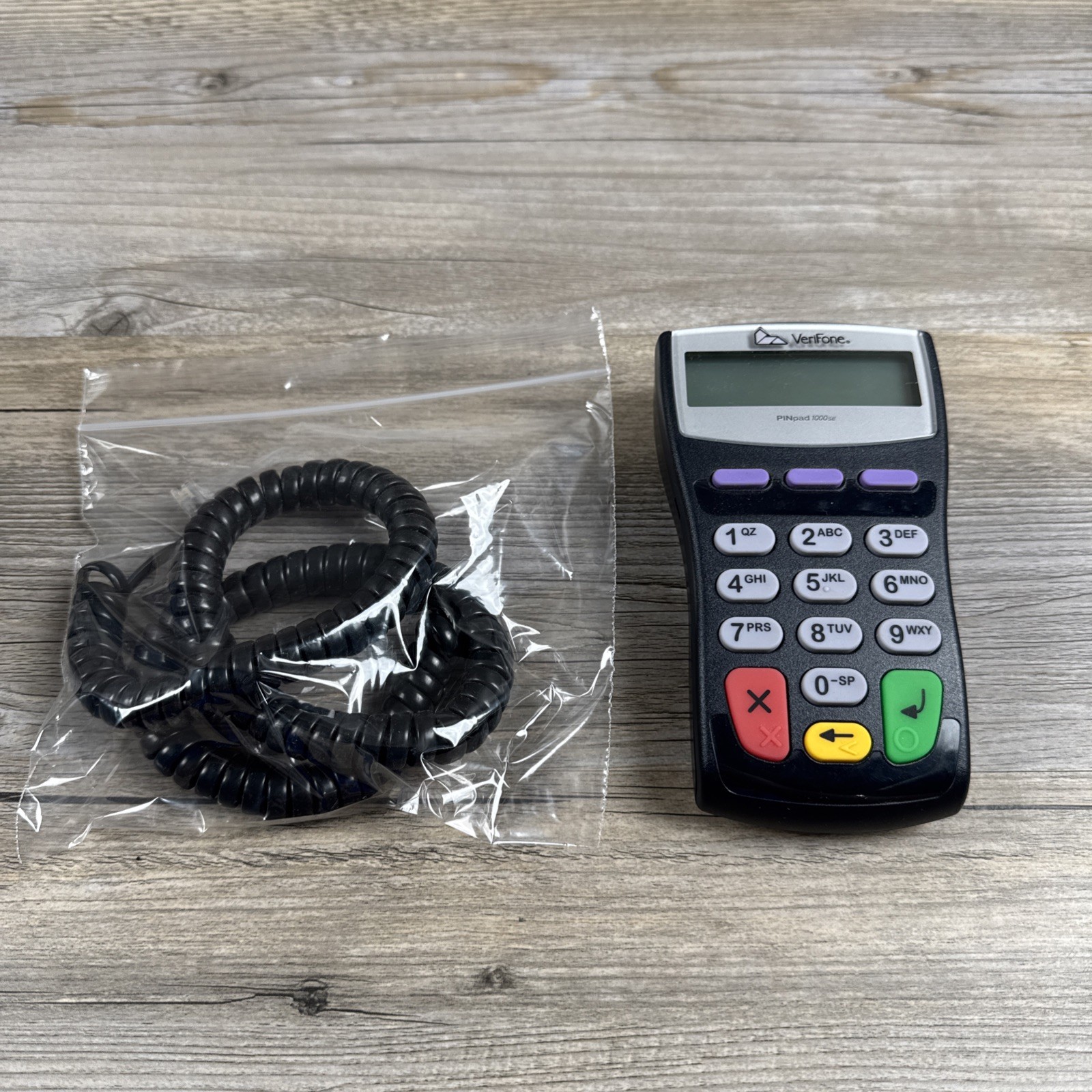 Verifone PinPad 1000SE PCI 2.1 BLK P003-180-02