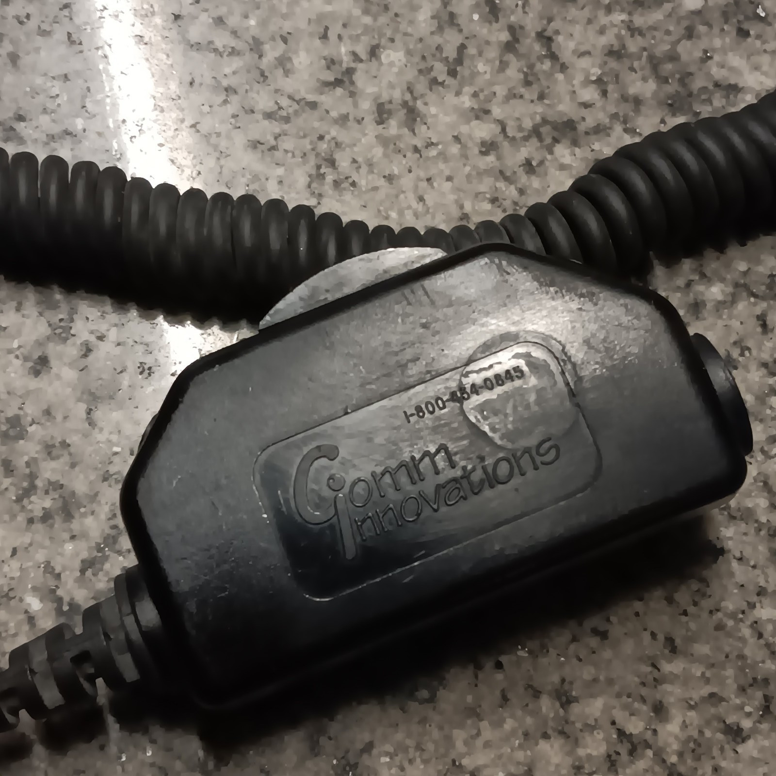 Comm Innovations CIX101LVGK3-74 Switch Cable Assy AVIATION INTERCOM MIC EXTENTI