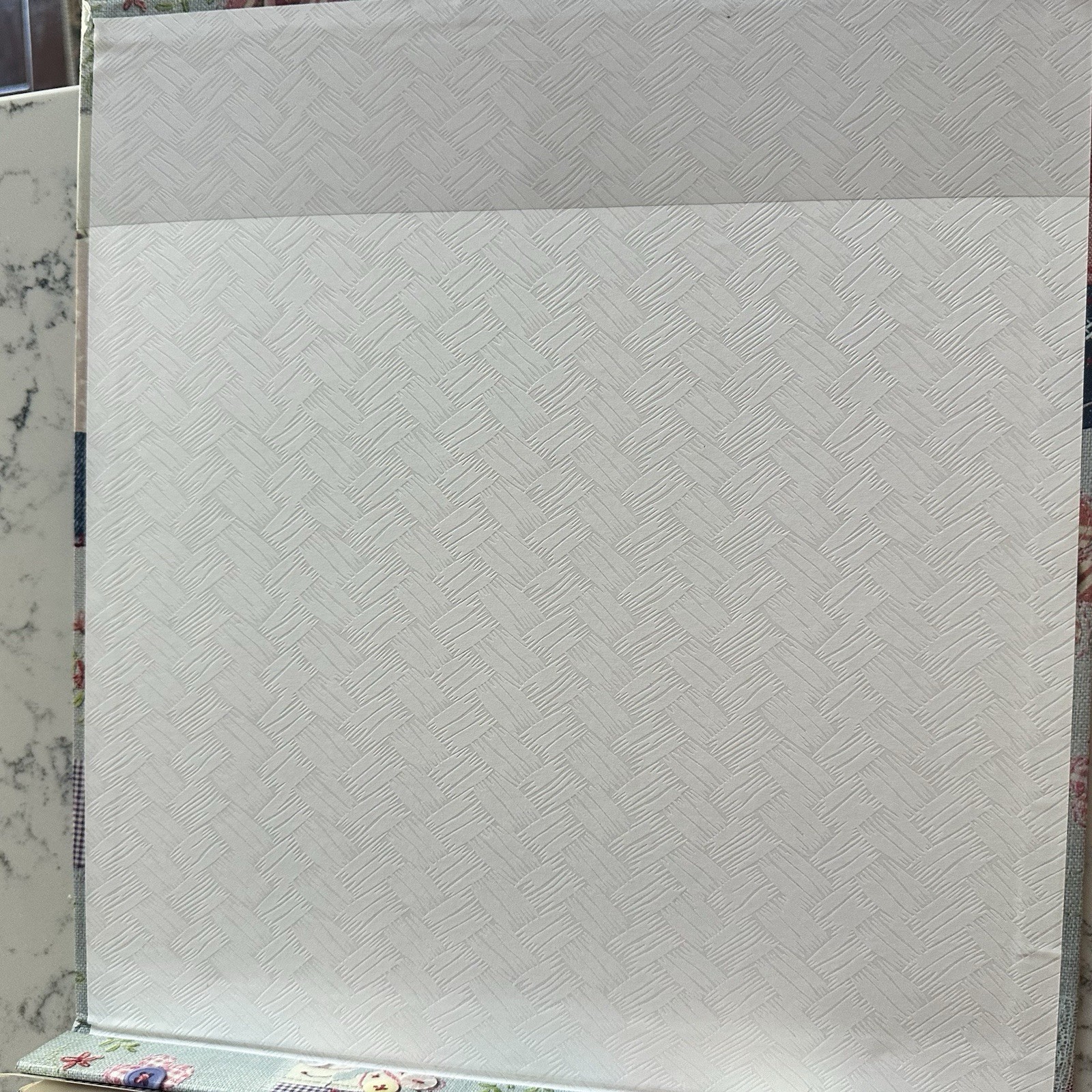 Patchwork Scrapbook Junking Book Country Style 10 Pages Hobby