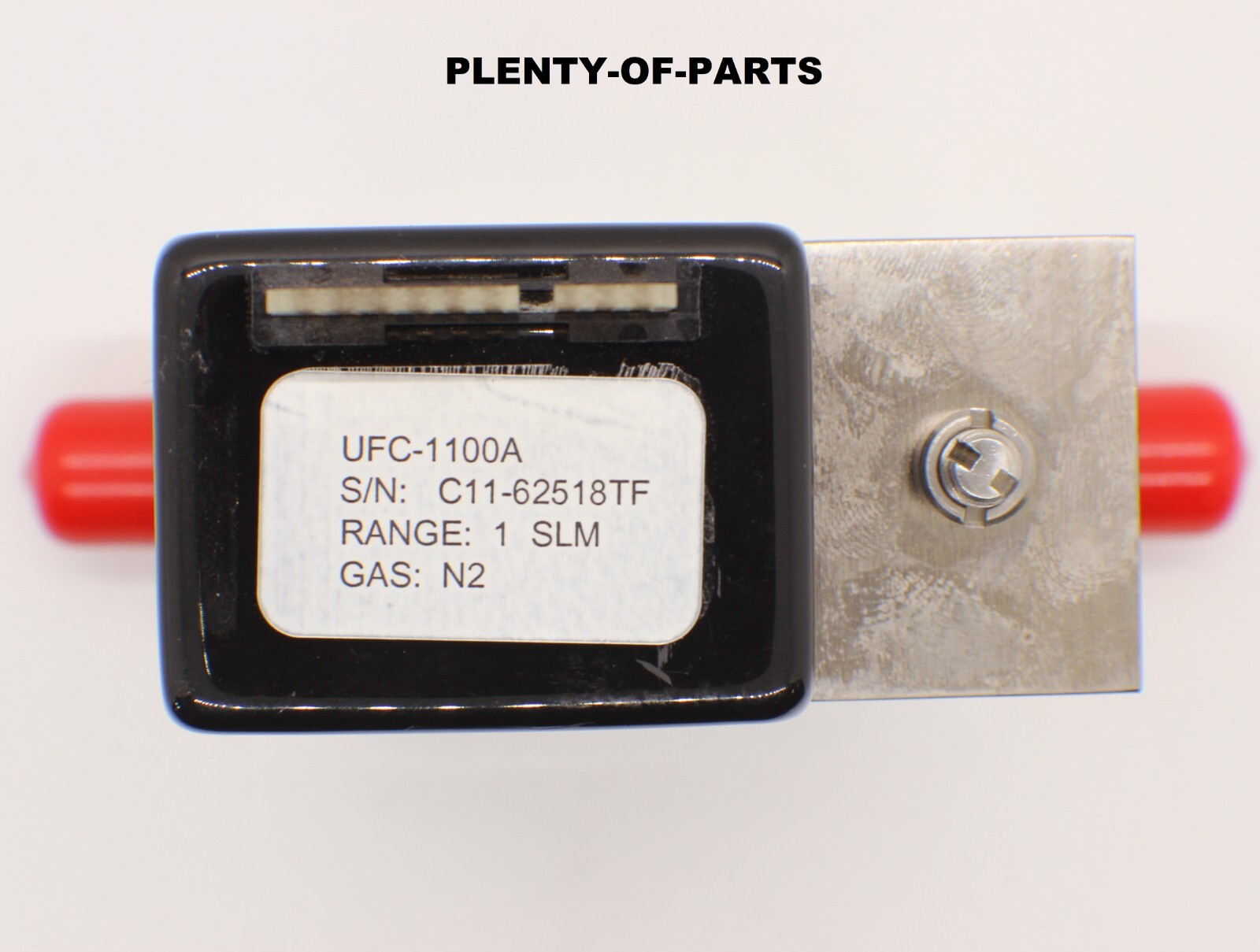 Unit Instruments Mass Flow Controller 1100 Series N2 500psi Max 1SLM