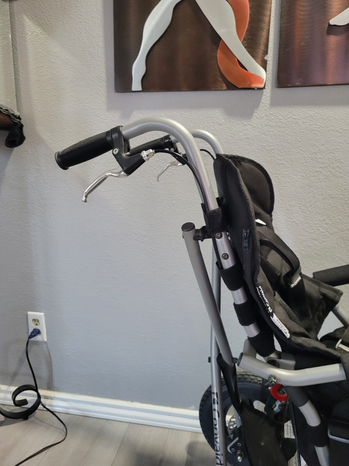$4k Convaid Cruiser Scout All Terrain Size 12 Special Needs Stroller wheelchair