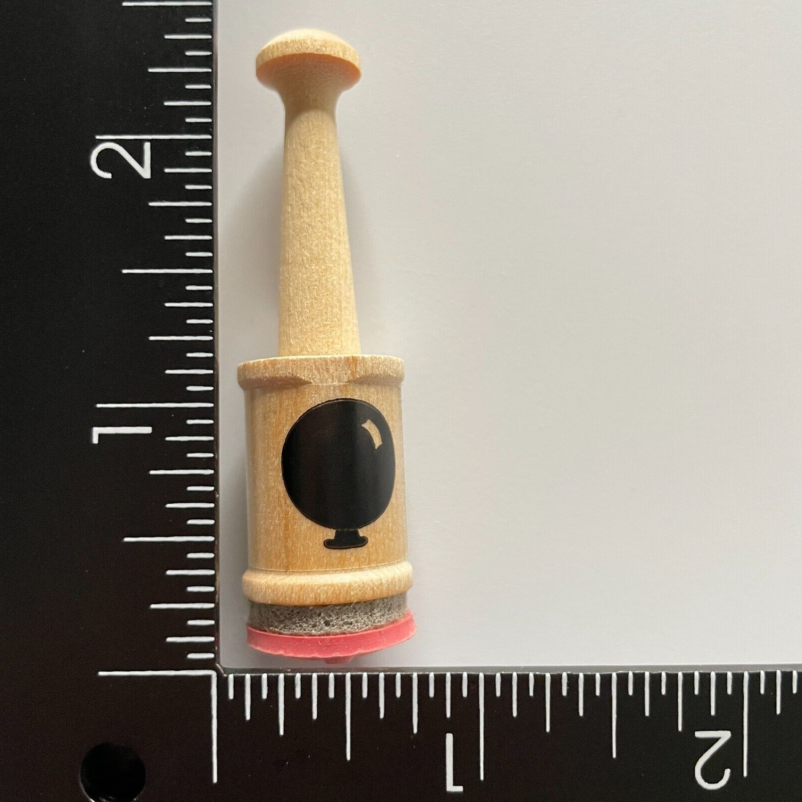Hampton Art Balloon The Little Classic Wood Mounted Rubber Stamp