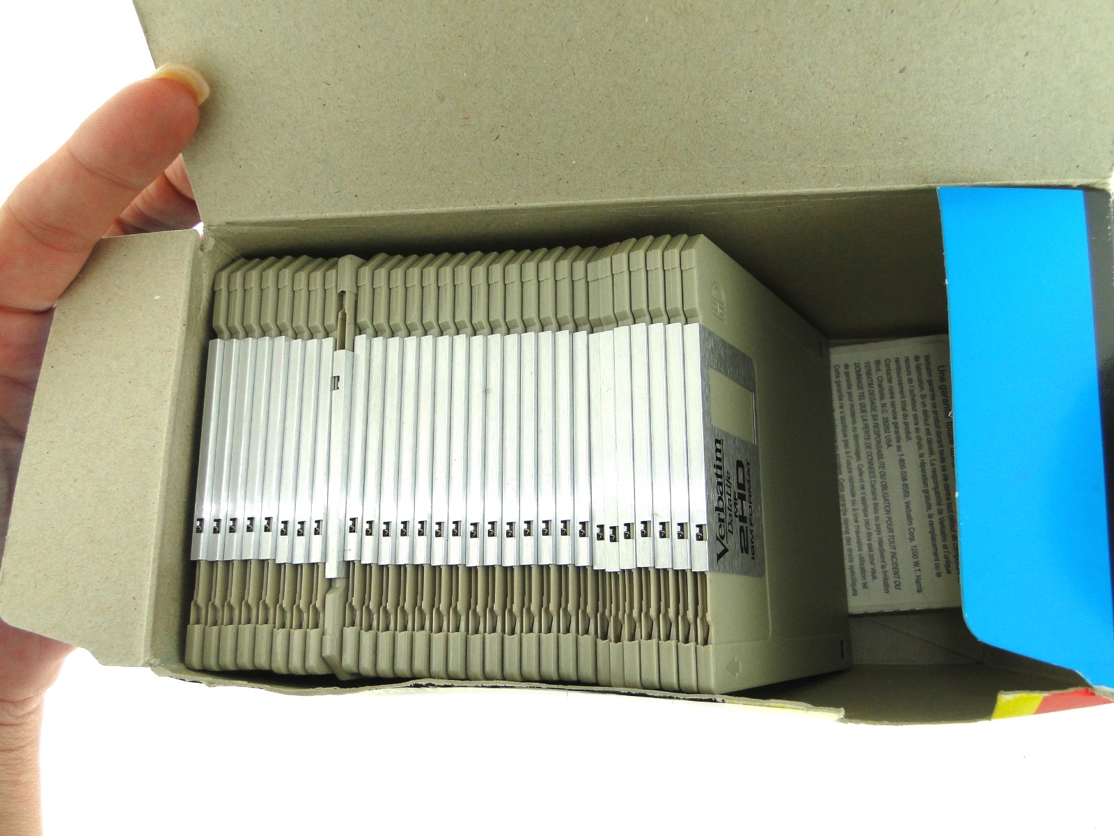 30 VERBATIM DATALIFE 2HD 3.5" MICRODISKS
