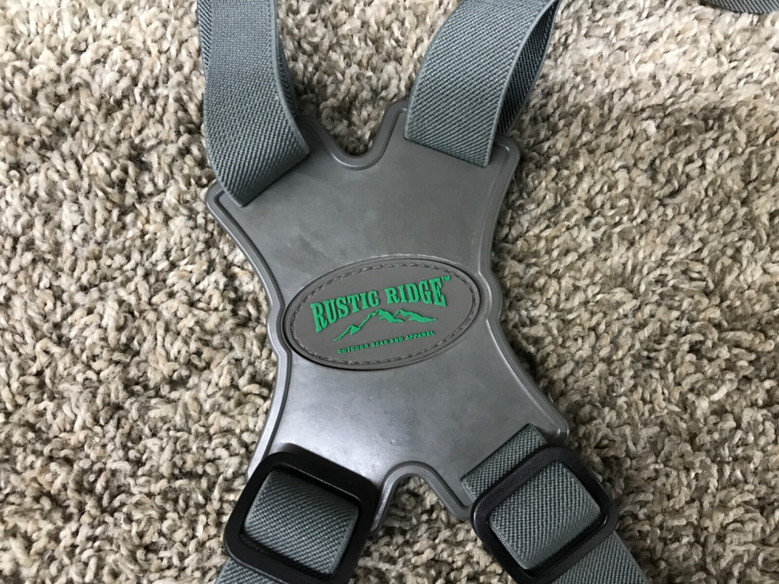 Rustic Ridge Gray Binocular Harness System