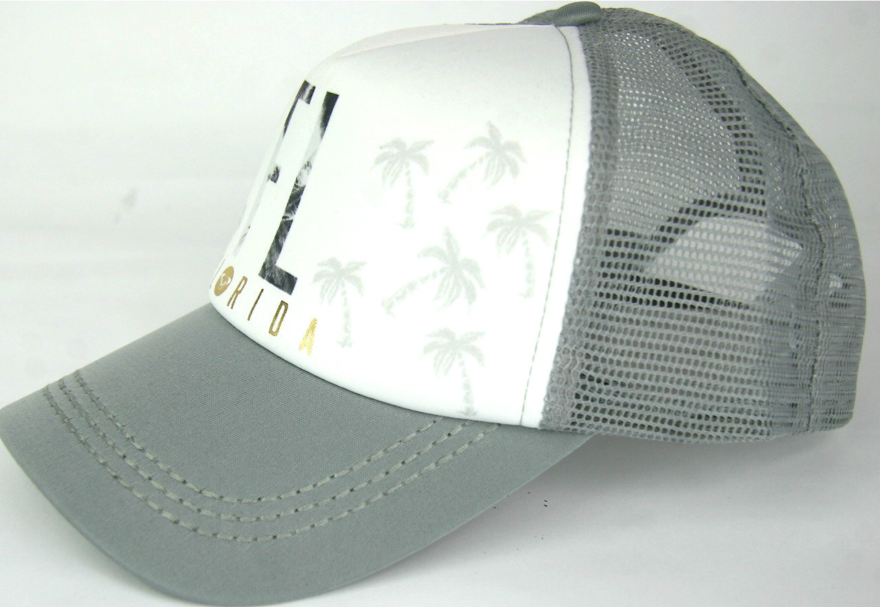 Roxy Snapback Cap FL Florida Coconut Grove Truckin Roxy Beach Surf Roxy Hat