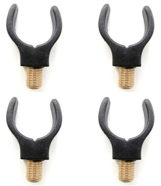 4 x Carp And Coarse Fishing Tackle Rod Pod Butt Rest for Bite Alarms Bank Sticks