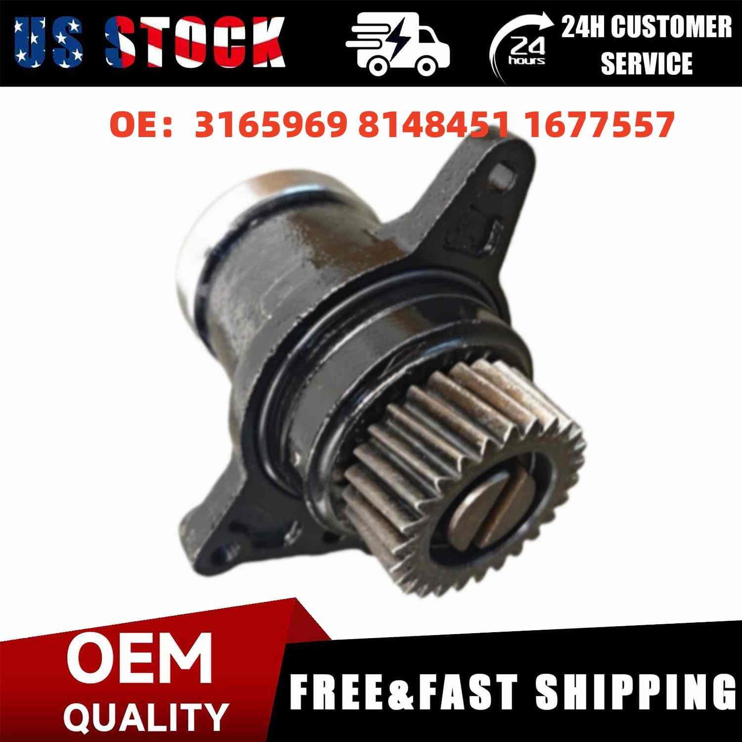 Driving Device Accessory New Fit Volvo Truck D12 3165969 1677557 8148451