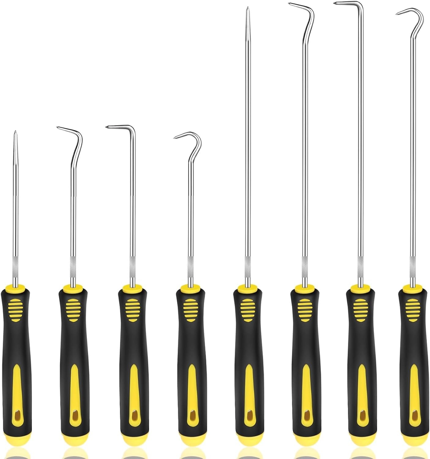 8 Pieces Pick and Hook Tools Set, Precision Automotive Pick Tool for Car Auto...