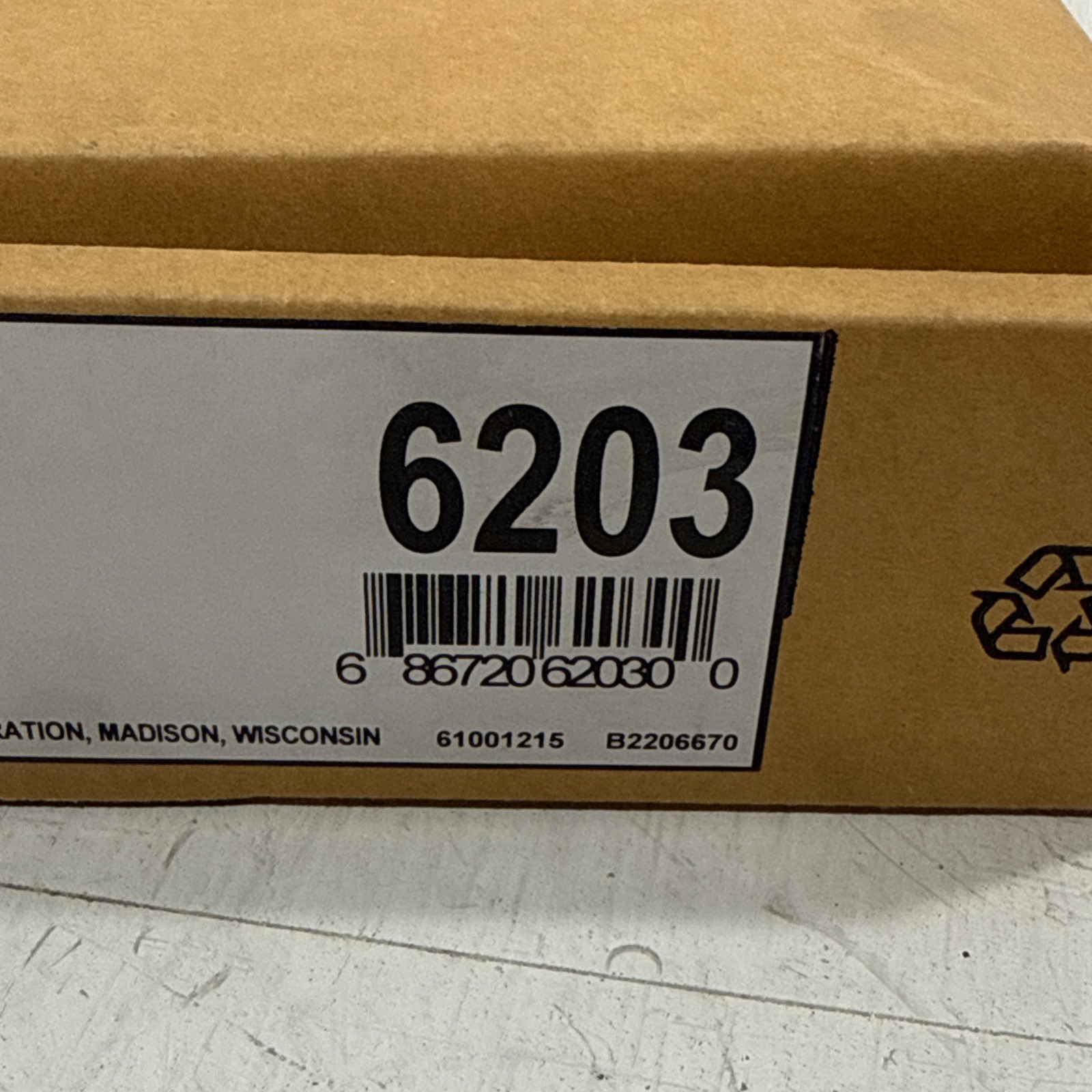 NEW Aprilaire 6203 1-Stage 3-Zone Control Panel APCA-D0005A3 w/ Plenum Sensor