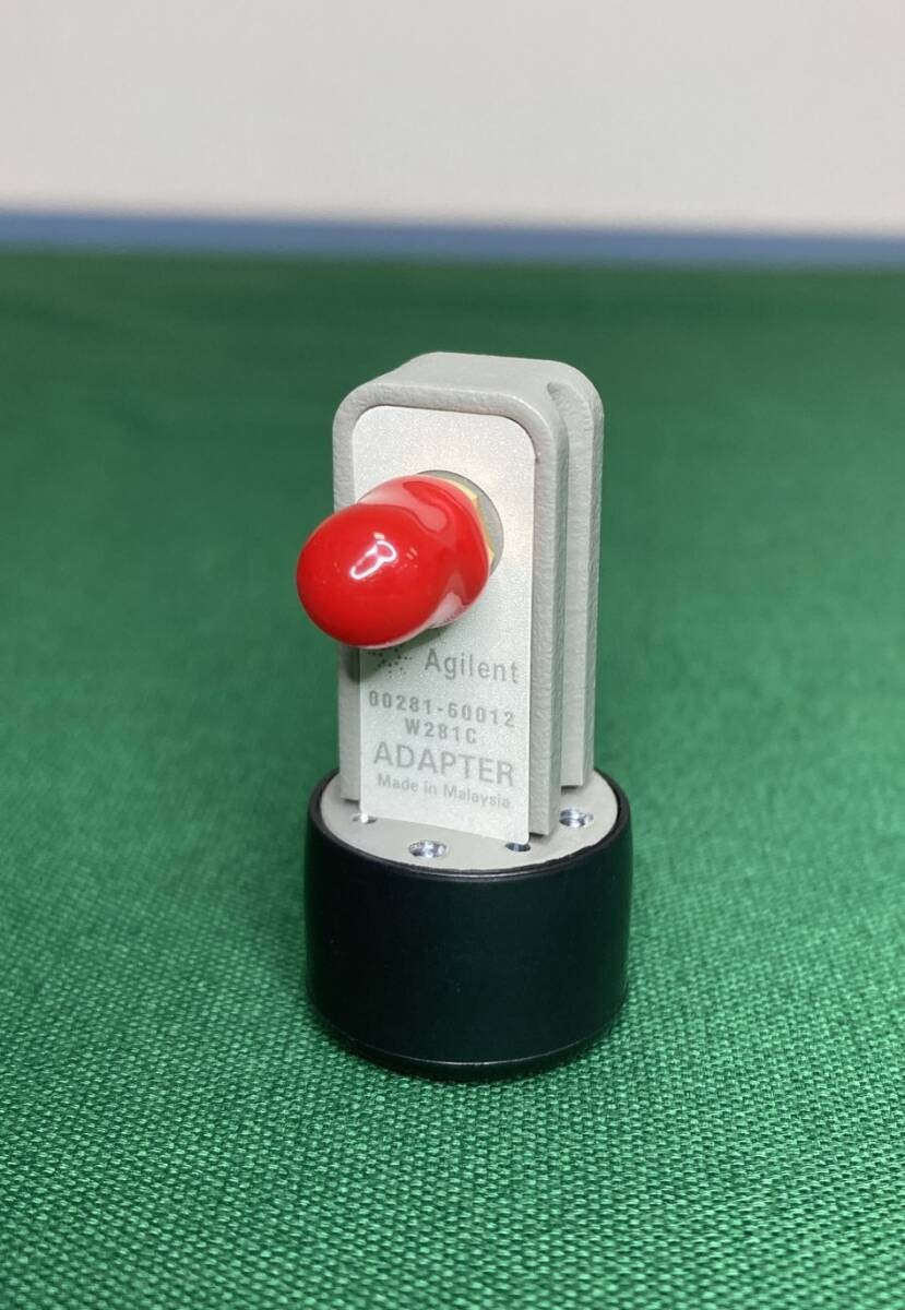 Agilent W281C WR-10 Waveguide to 1.0mm Female Adapter 75-110GHz