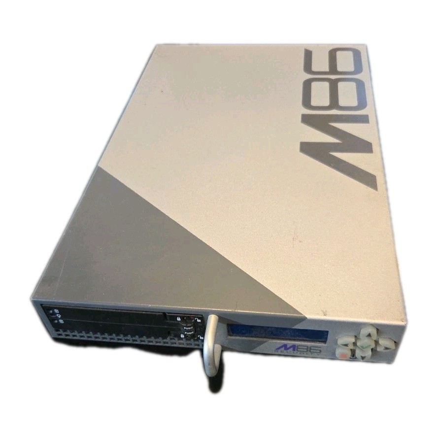 M86 Security Firewall Security Appliance 300-002-006 1.5Amp 50-60Hz