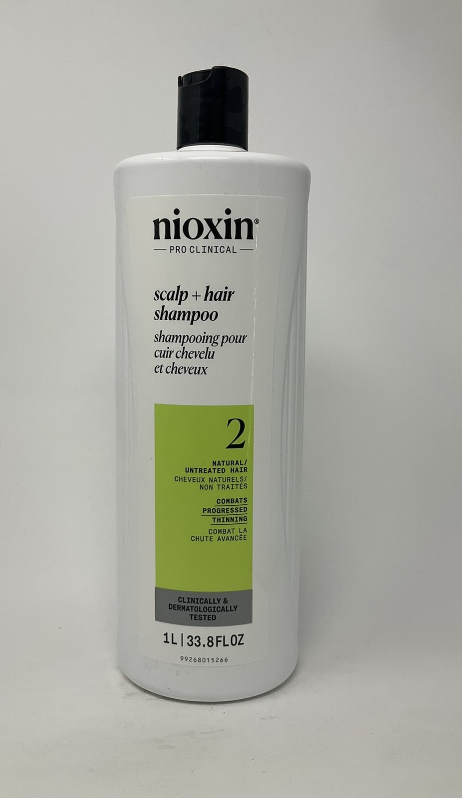 Nioxin System 2 Cleanser for Fine Thinning Hair 33.8 oz, Packaging May Vary