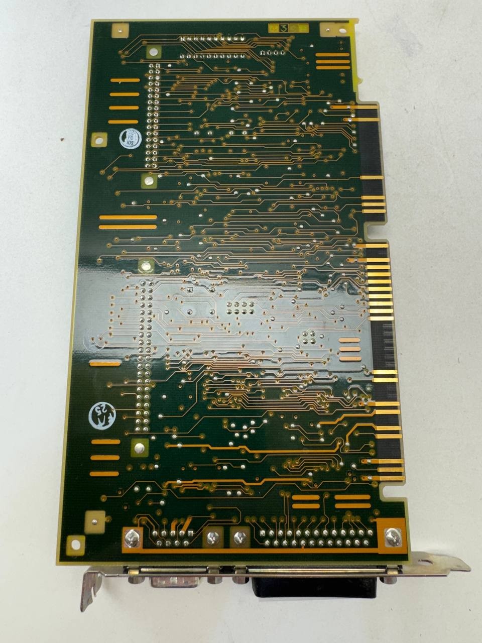 HP D2384-60021 ISA Multi I/O Controller Serial Parallel Floppy Card