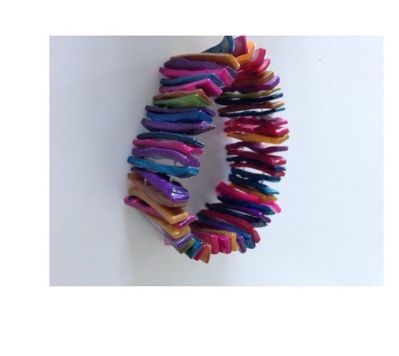 Shell Stretch Bracelet Take The Beach To Work