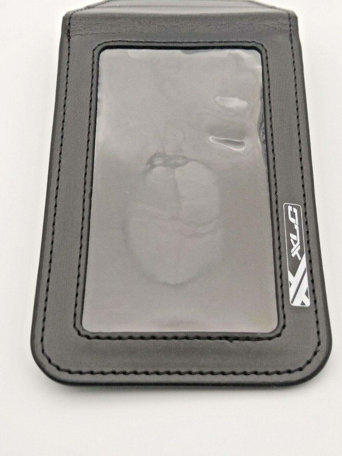 XLC Small Protective Bag ID Holder 5" x 3" Bag Link System (No Mount)