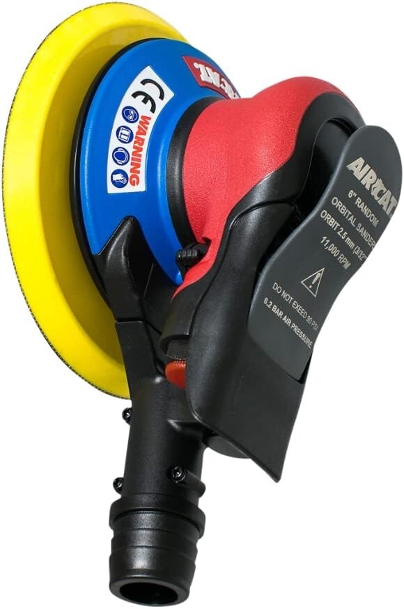 Aircat Dust Pneumatic Orbital Sander 6" Dust Collection Bag 6700-6-332SV NEW