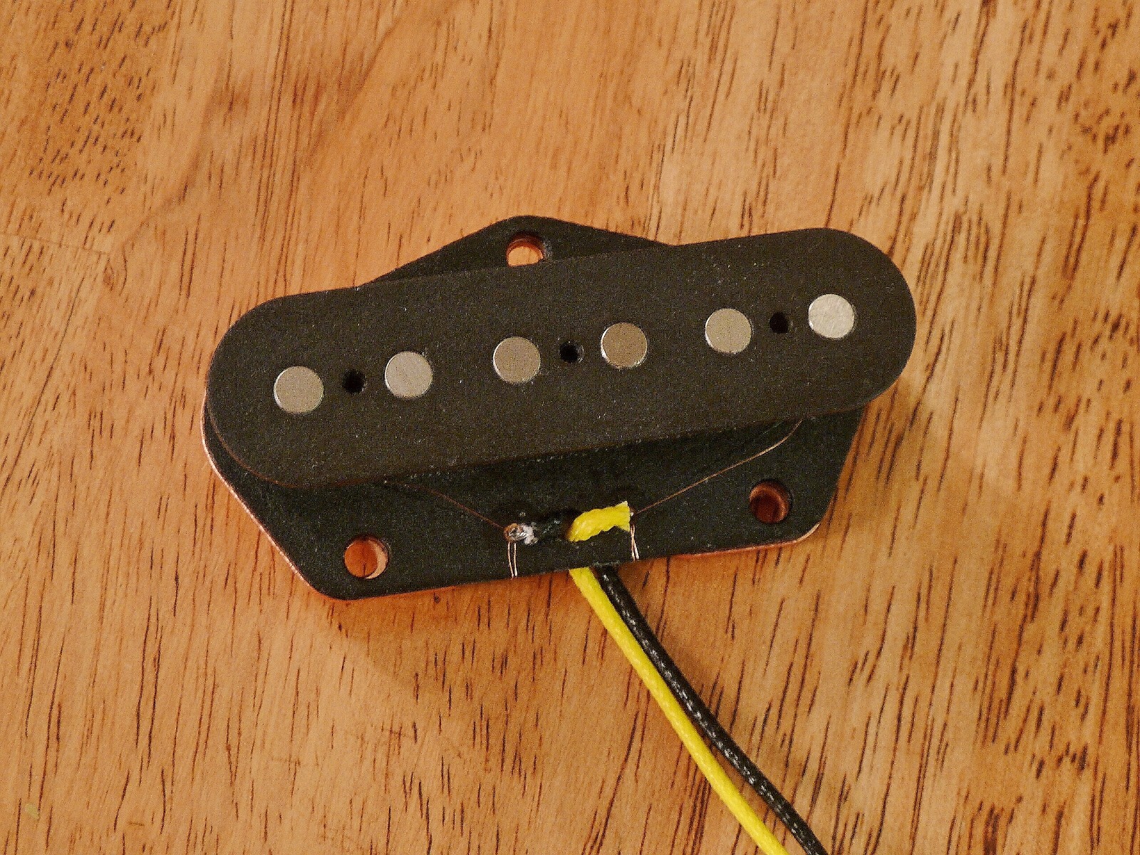 HYBRID BRIDGE PICKUP  ALNICO 5/2 MAGNETS VINTAGE TONE FOR TELECASTER