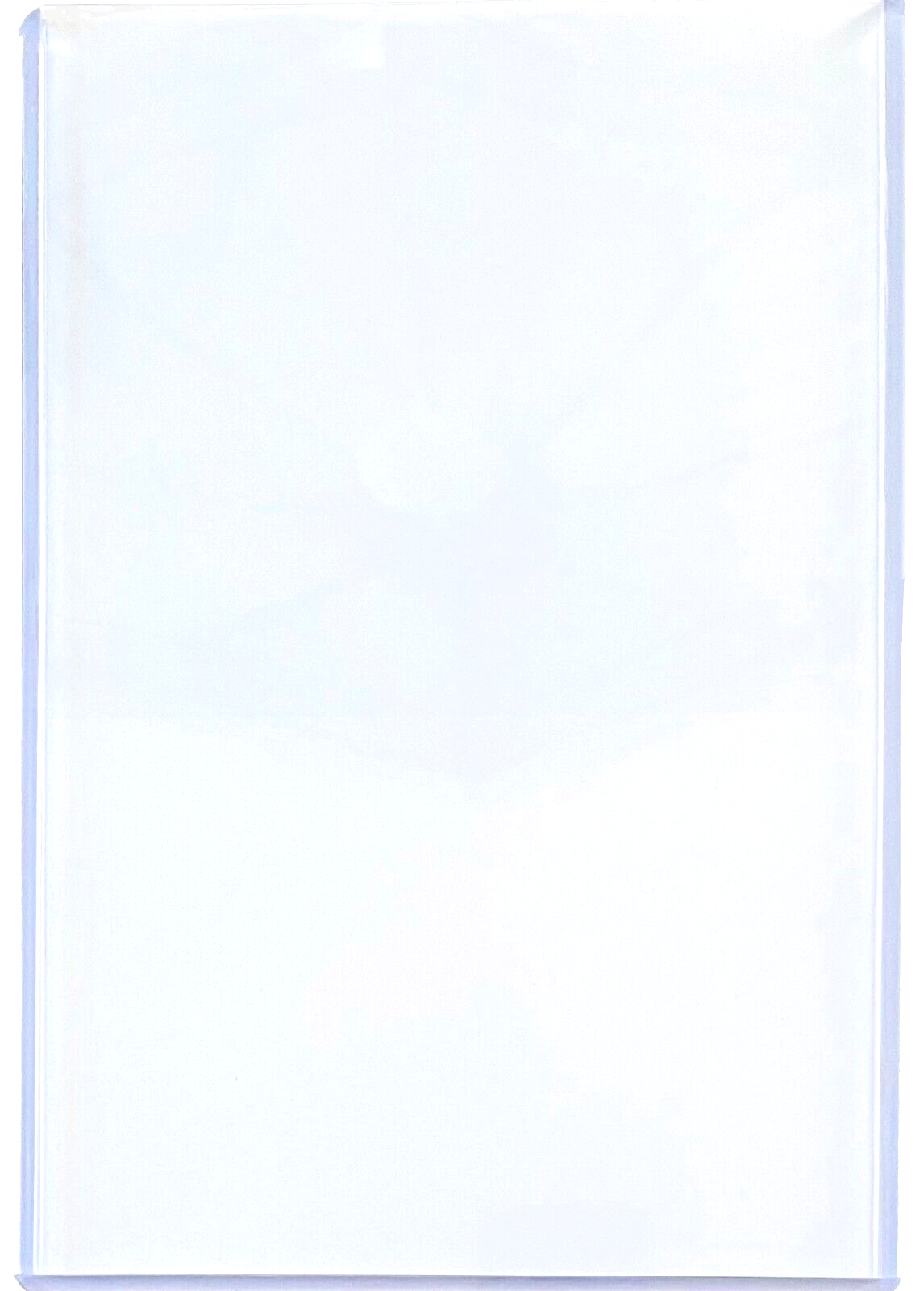 10 Regular Comic Book Top Loaders 7 1/8" x 10 1/2", 10 Comic Book Toploaders