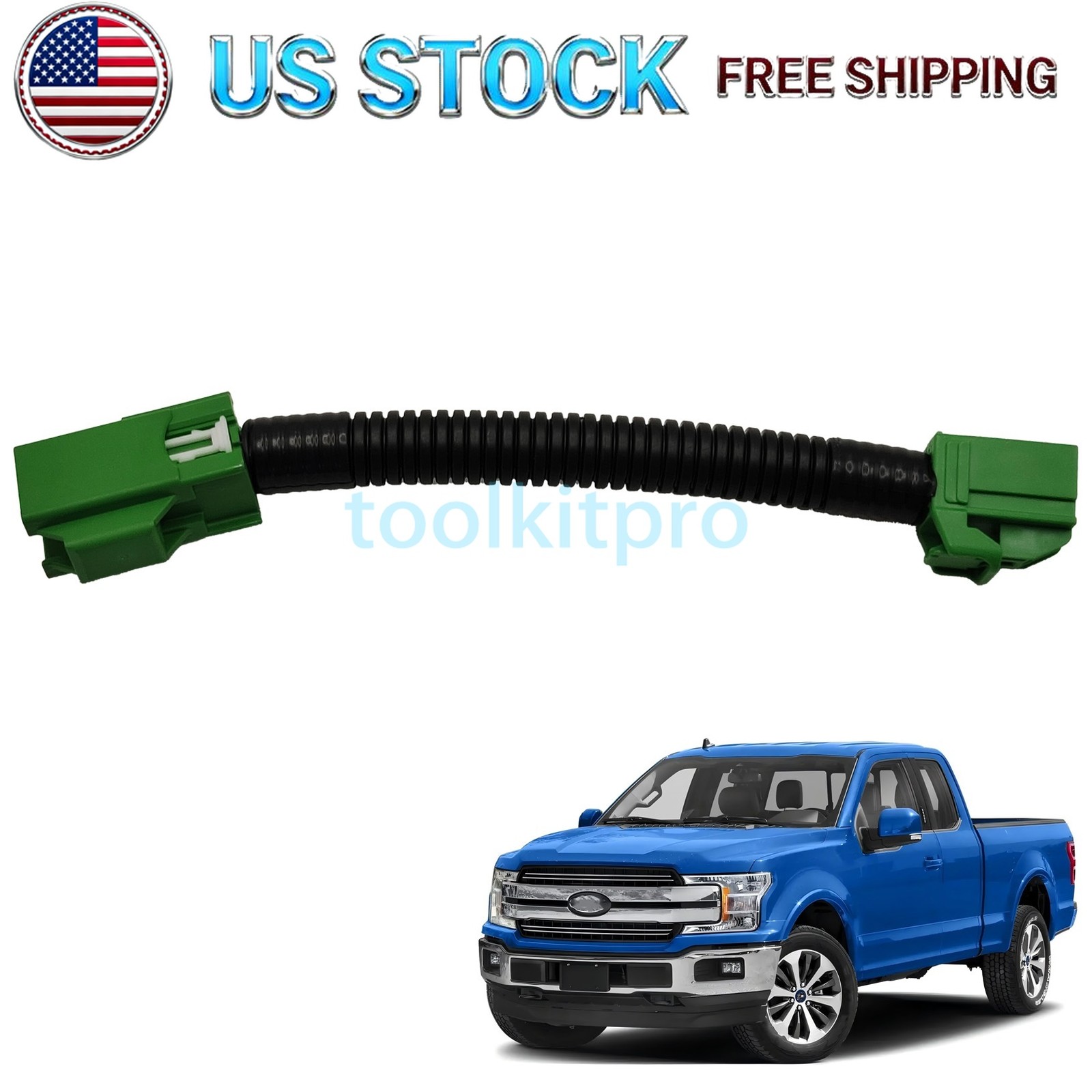 Mirror Spot Lights Speed Override Mod Harness For 2015-2020 Ford F-150 Raptor