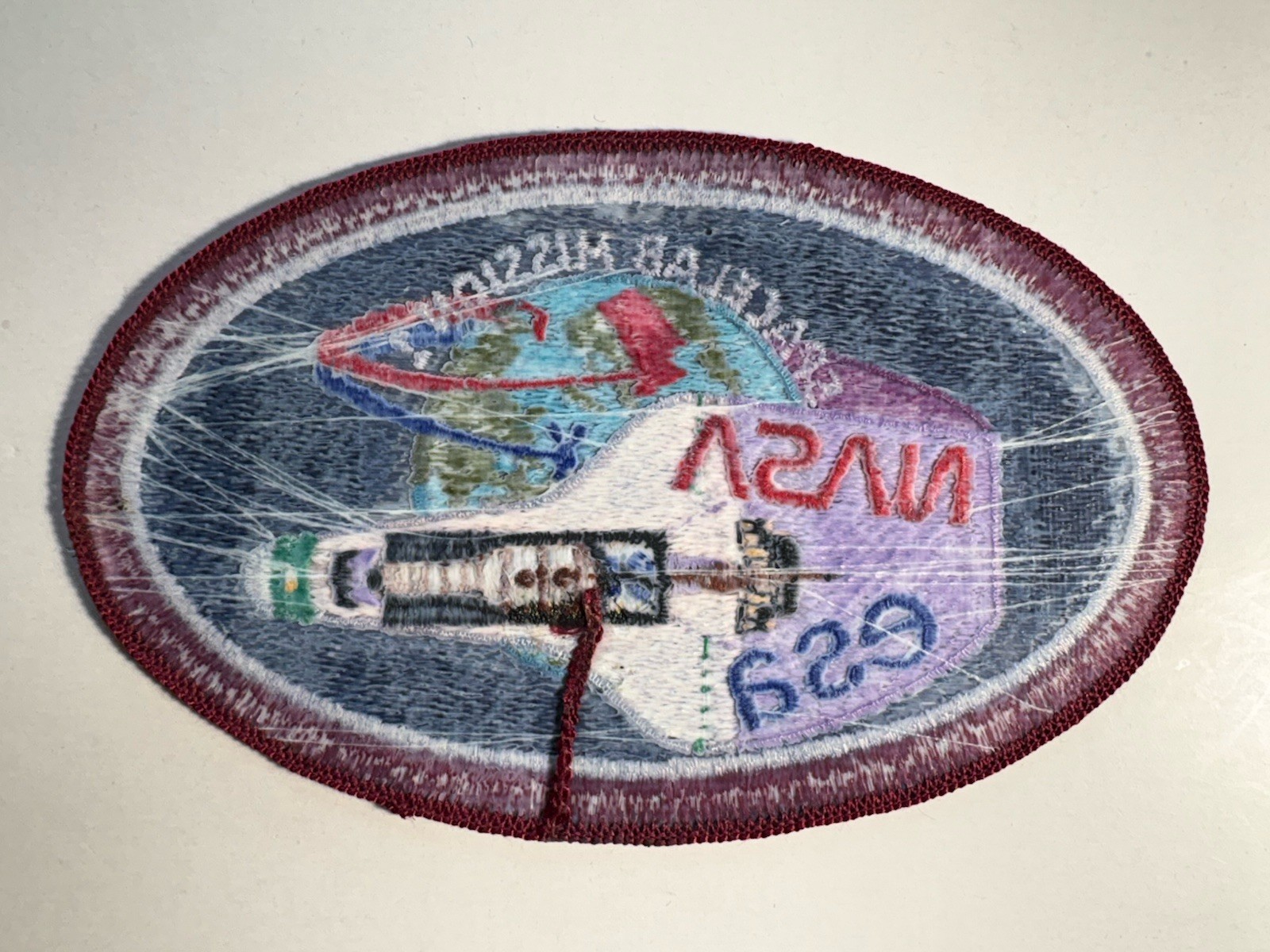 NASA Spaceman Mission 1 Patch