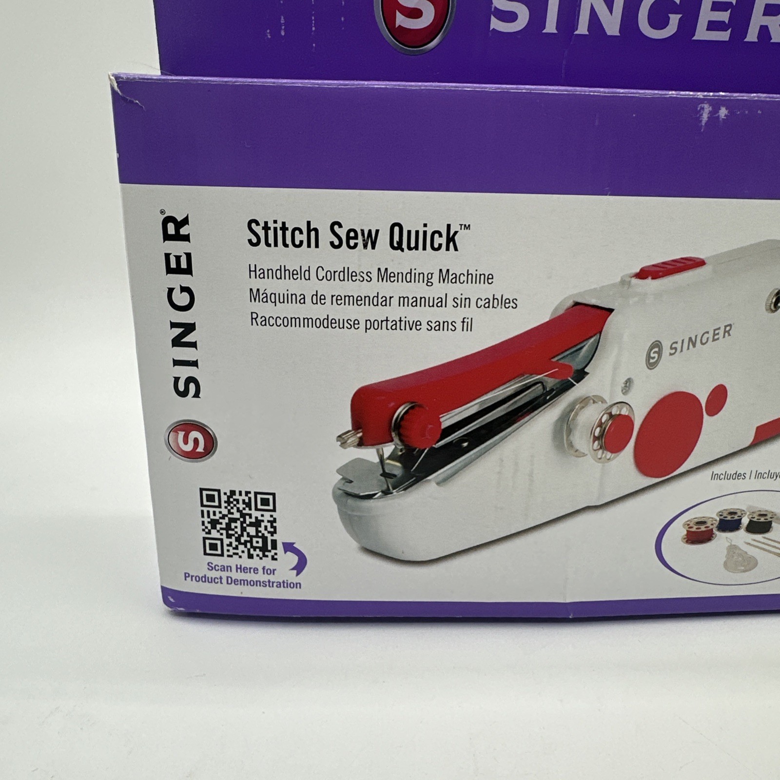 Singer 01663 Stitch Sew Quick Mechanical Sewing Machine New