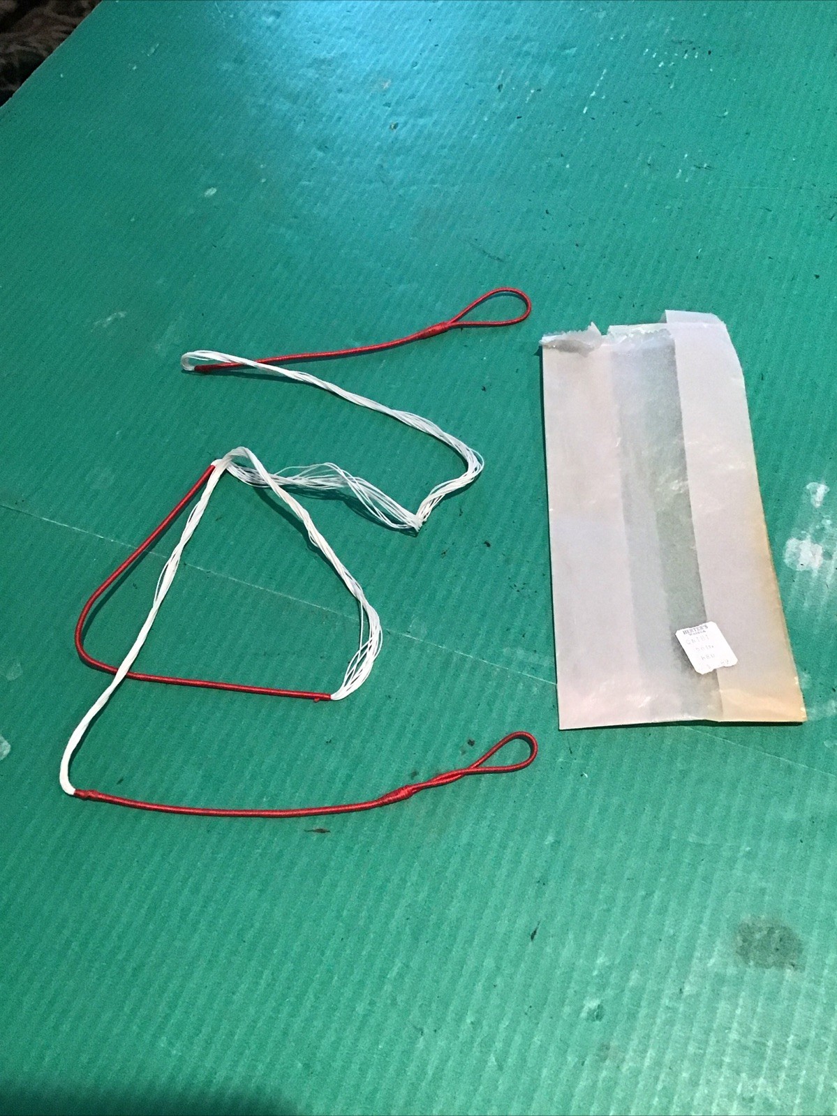 Vintage New Old Stock Herters Waseca 56" Recurve Bow String Red w/ Packaging