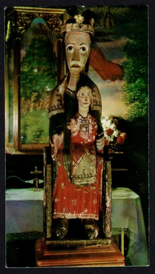Holy card de la Virgin santino image pieuses estampa