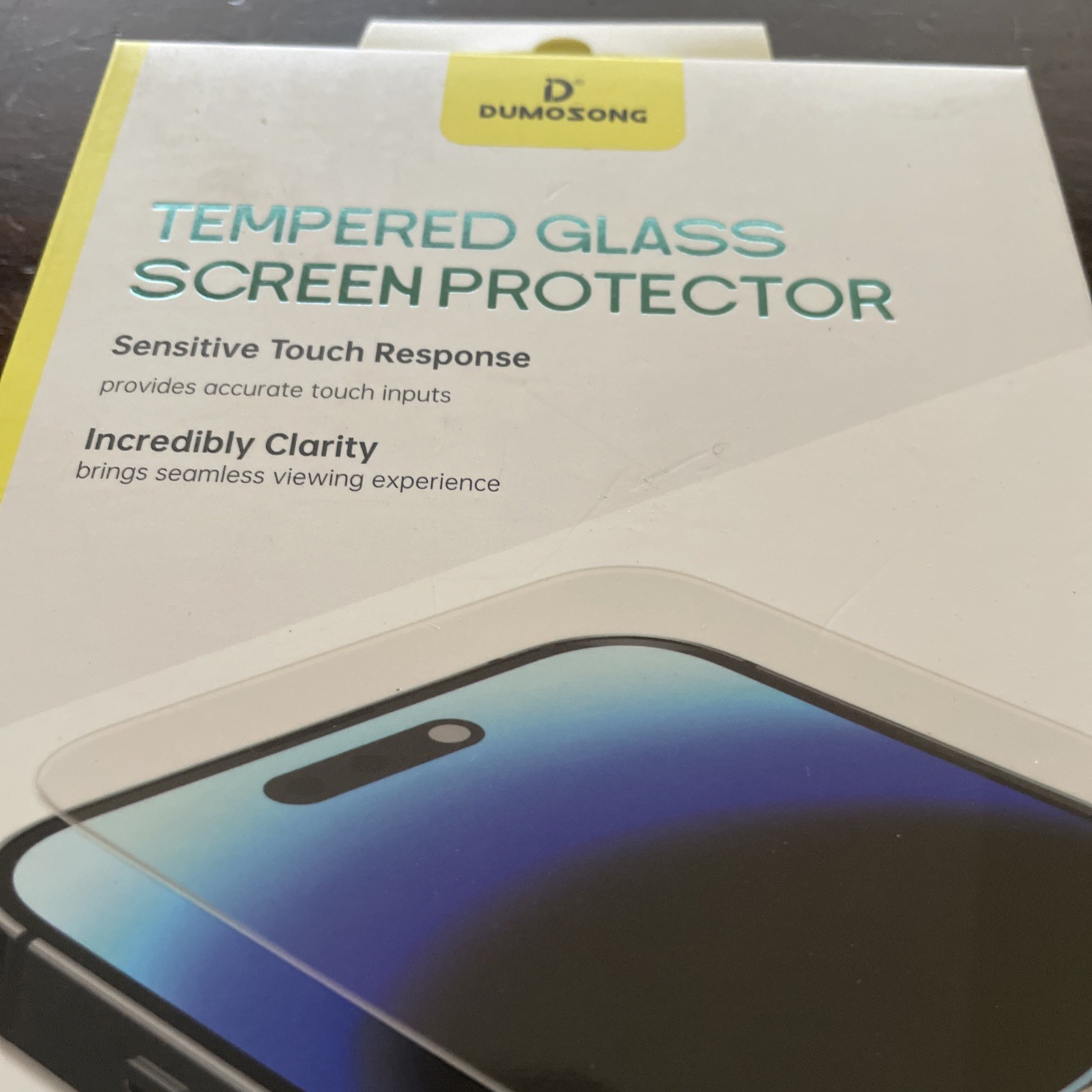 Shatterproof Tempered Glass Screen Protector for iPhone 13/13 Pro Max 14 Plus