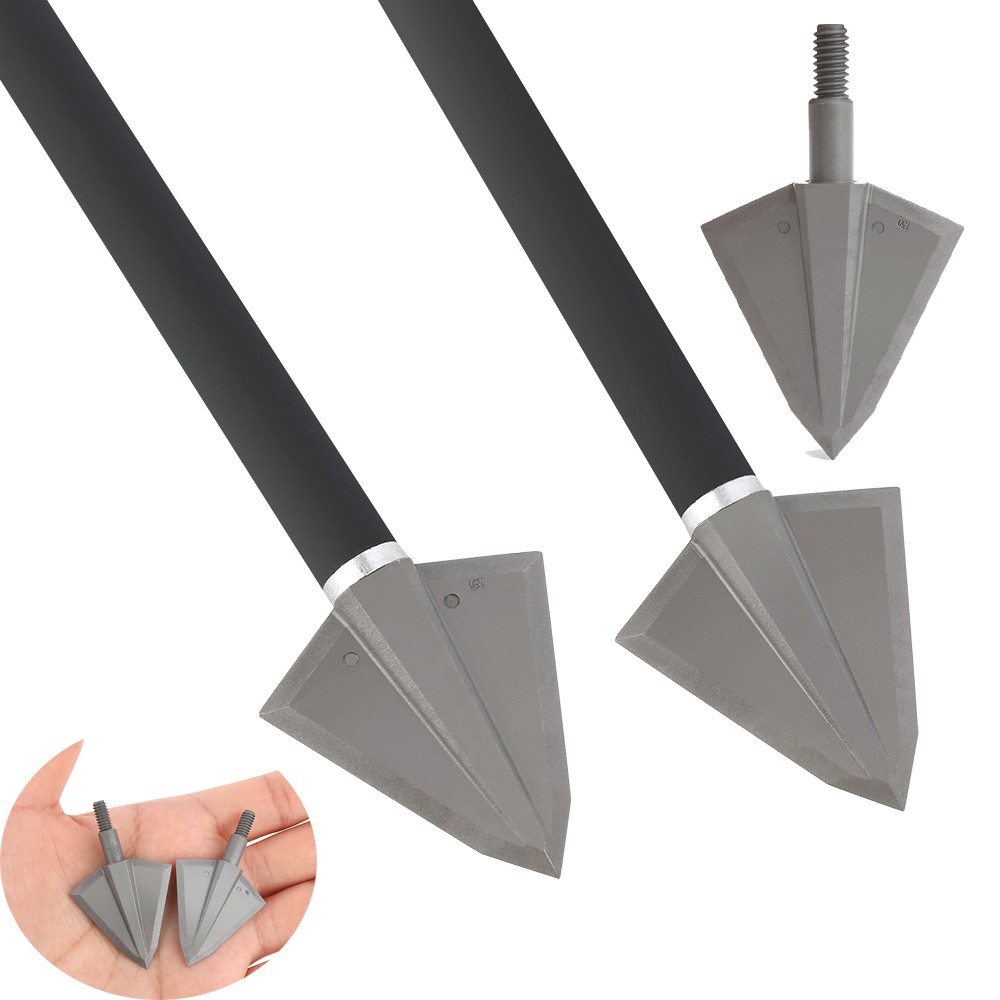 Archery Bow Hunting Tips Broadheads Blade Arrowheads Screw Crossbow Arrow Points