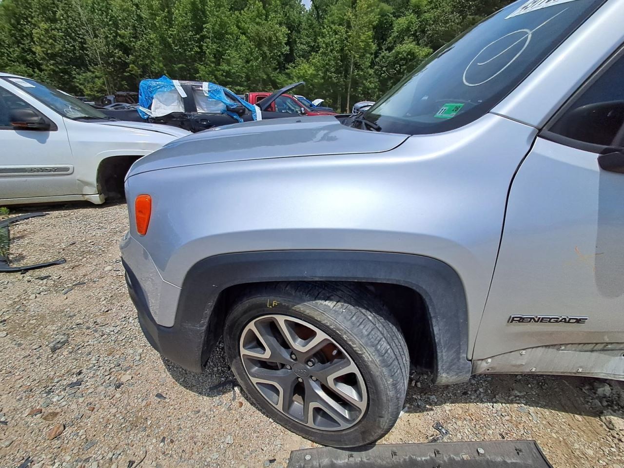 RENEGADE 2016 Transmission Shift 3011435