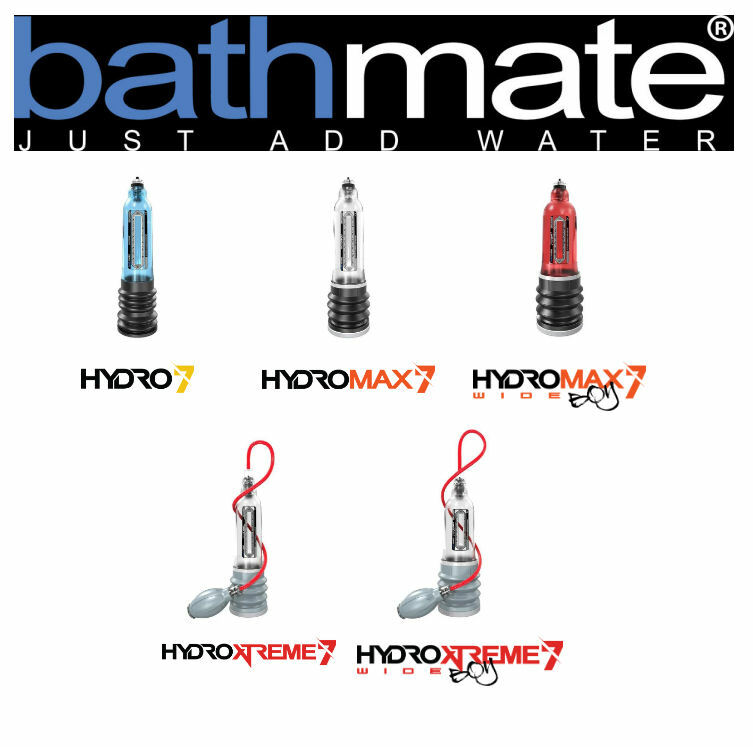 New Authentic Bathmate Hydro Pump Hydromax Xtreme 3 5 7 9 11 Free Gift Bathmate