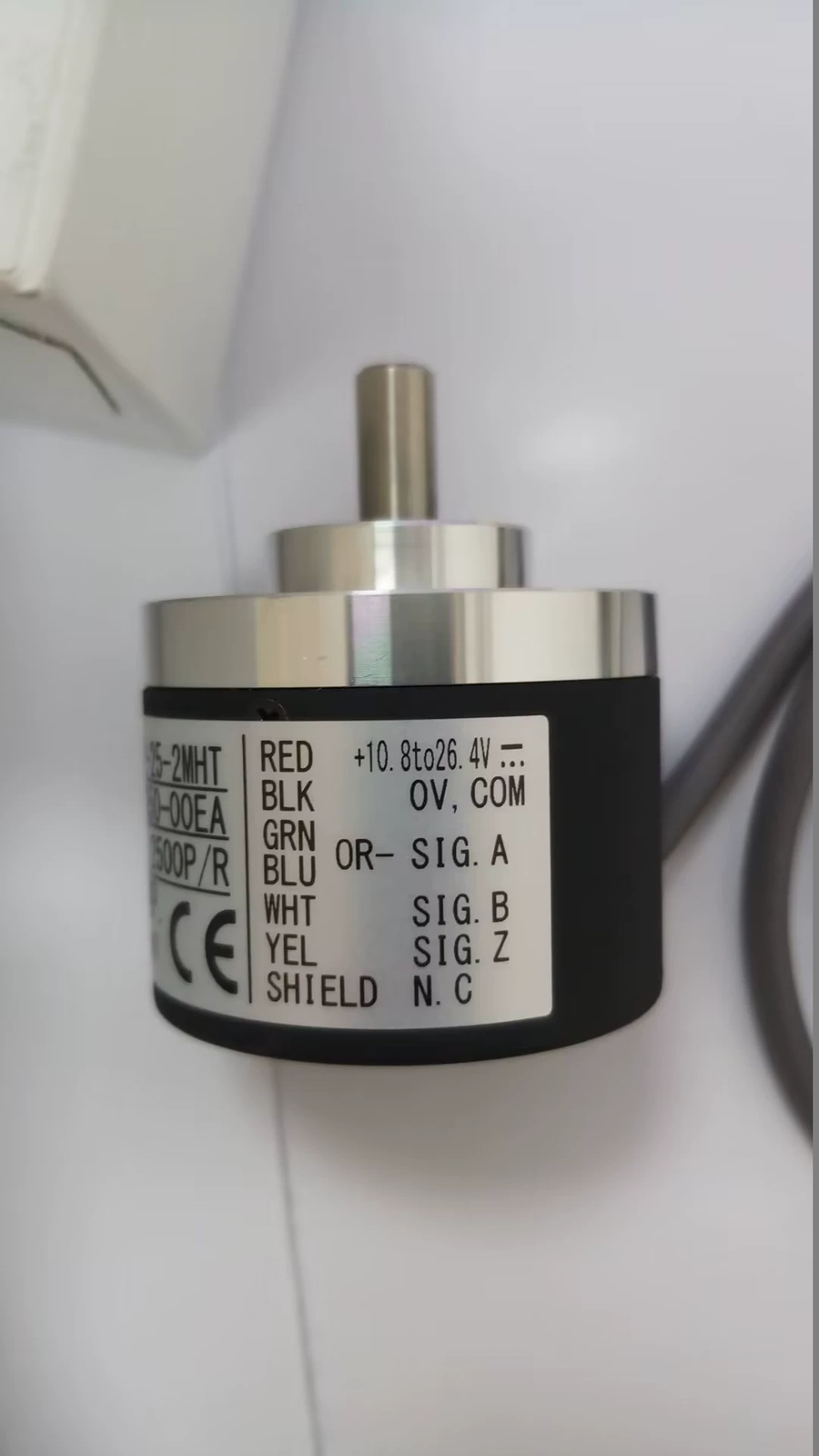1pcs NEMICON OVW2-25-2MHT-050-00EA Encoder