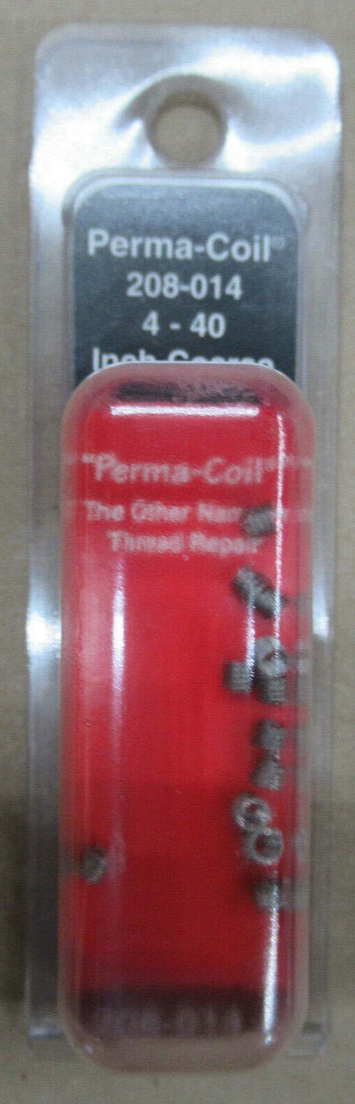 PERMA-COIL 208-014 4-40 INCH COARSE THREAD REPAIR INSERETS USA MADE