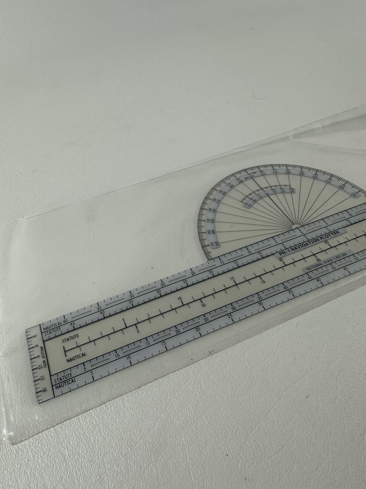 Jeppesen PN-1 Navigation Plotter NEW WAC SCALE 1:1,000,000 Nautical Tools