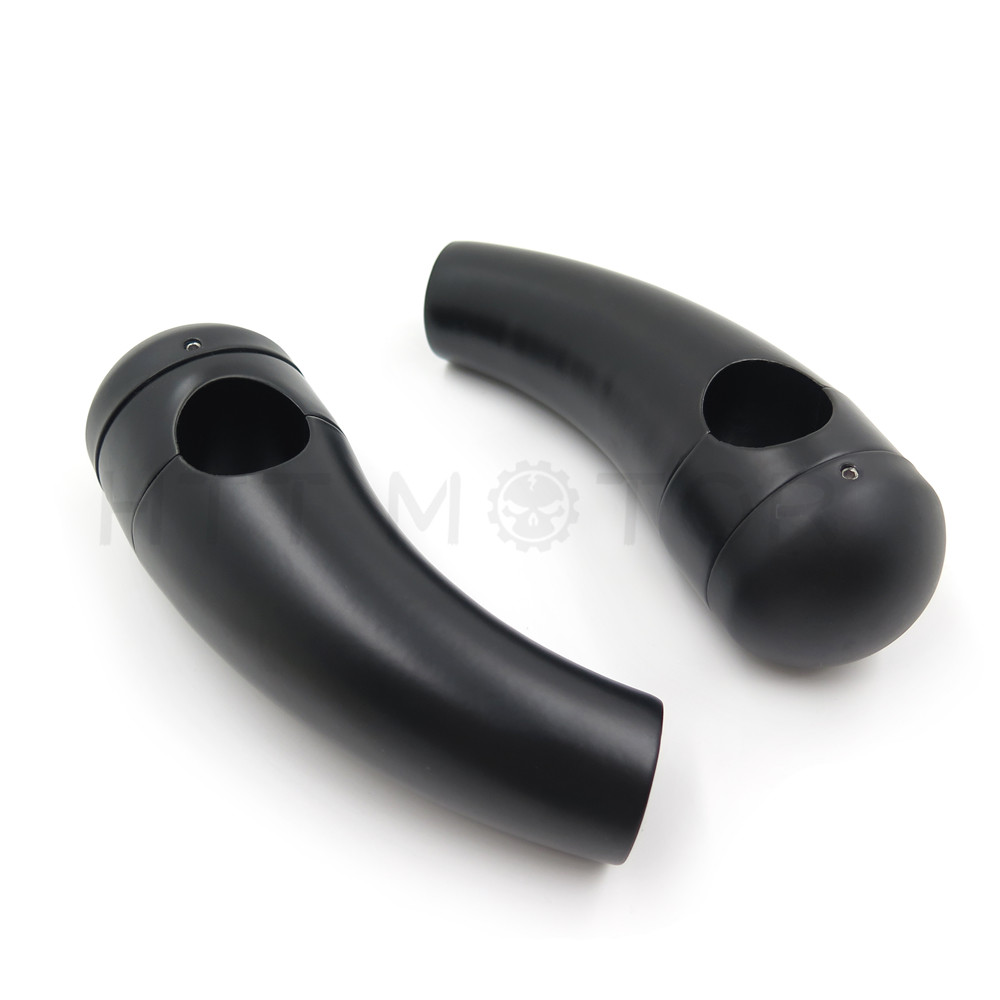 HTTMT 1" Handlebar Risers For V-Star 650 Black Silverado Road Star 1600 1700