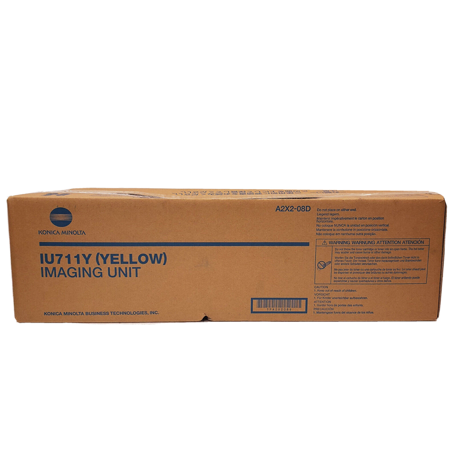 Konica Minolta IU711Y A2X2-08D A2X2O8D Yellow Imaging Unit for bizhub C654 C754e