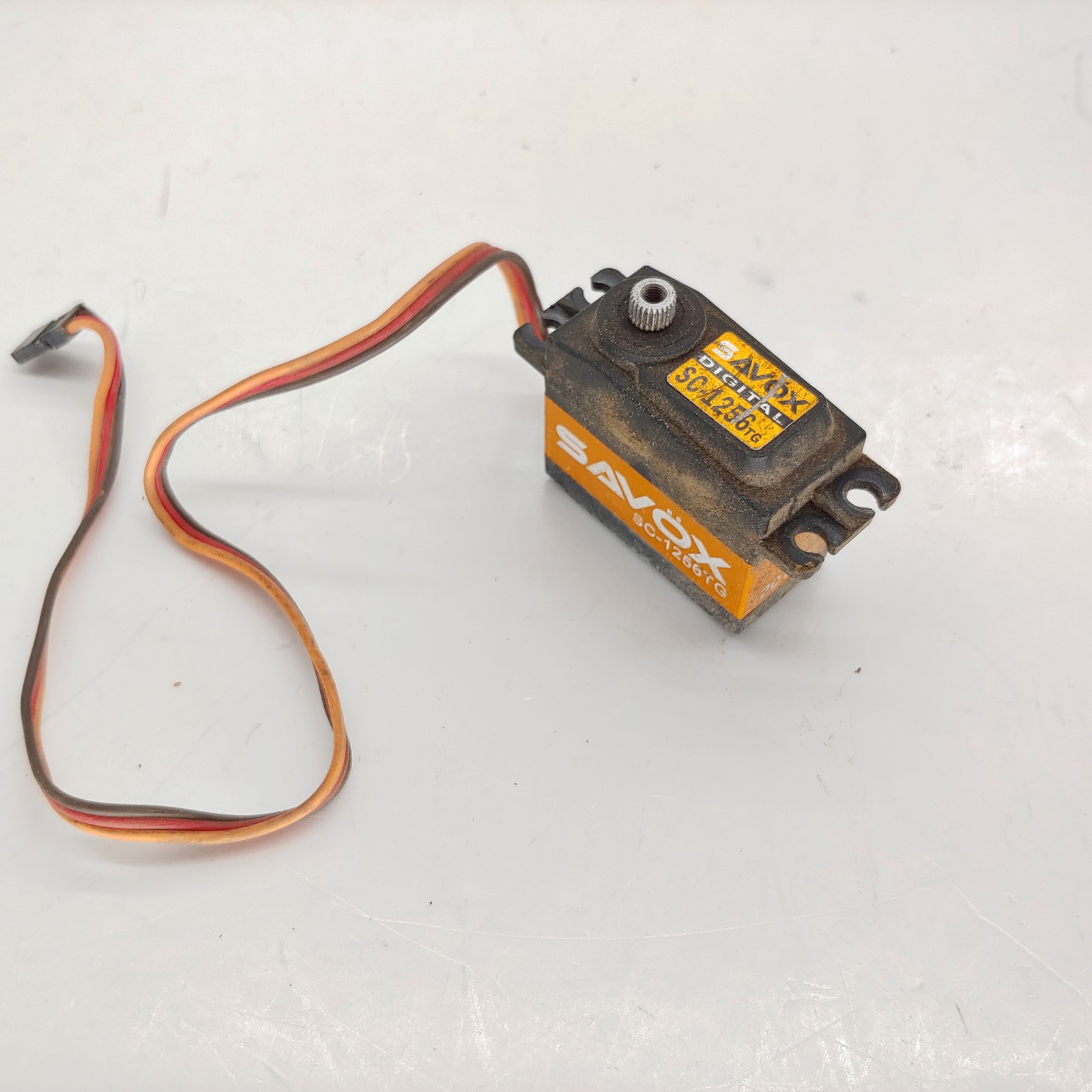 Savox SC-1256TG Super Speed Titanium Gear Digital 1/10 Steering Servo Slash