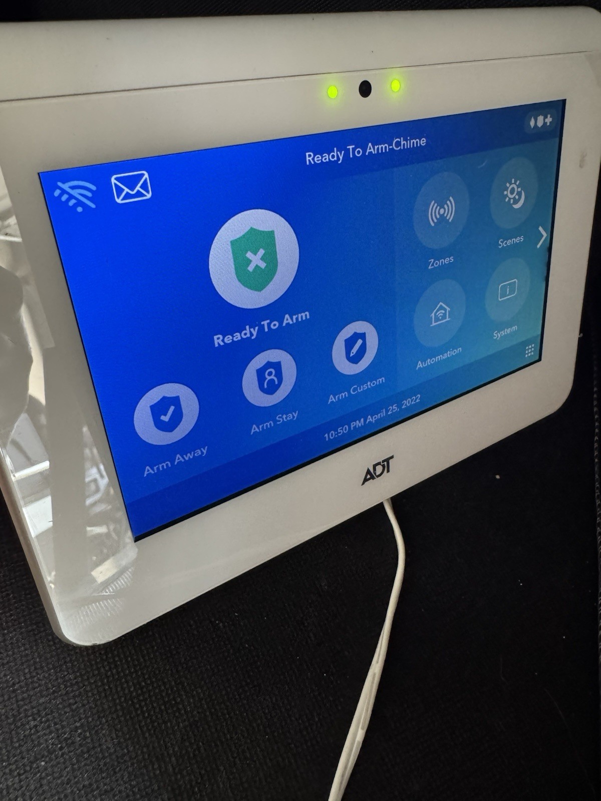 Resideo ADT7AIO-3 7" AIO Touchscreen Panel ADT Home Security Control