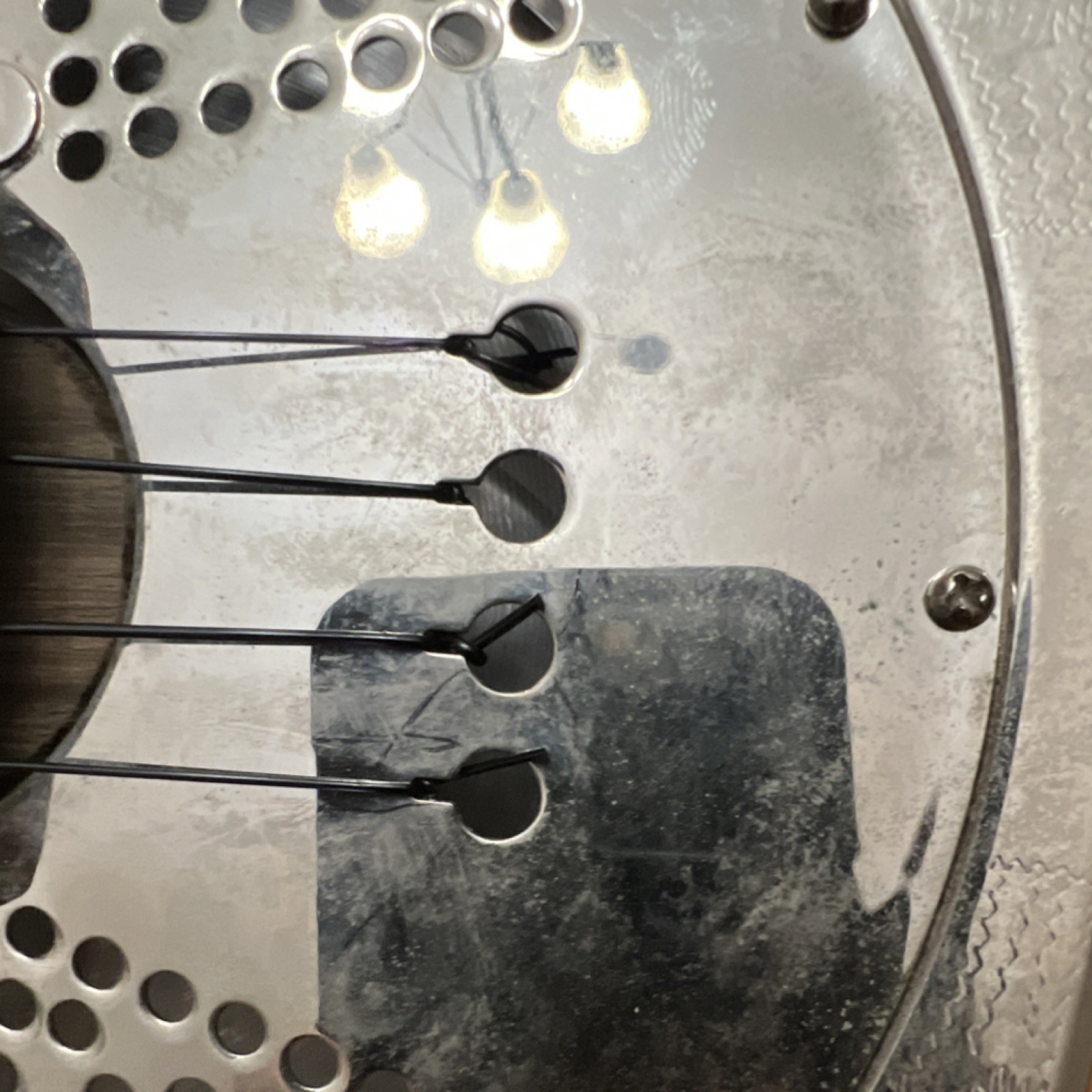 Ukelele Stainless-Steel Concert-Size