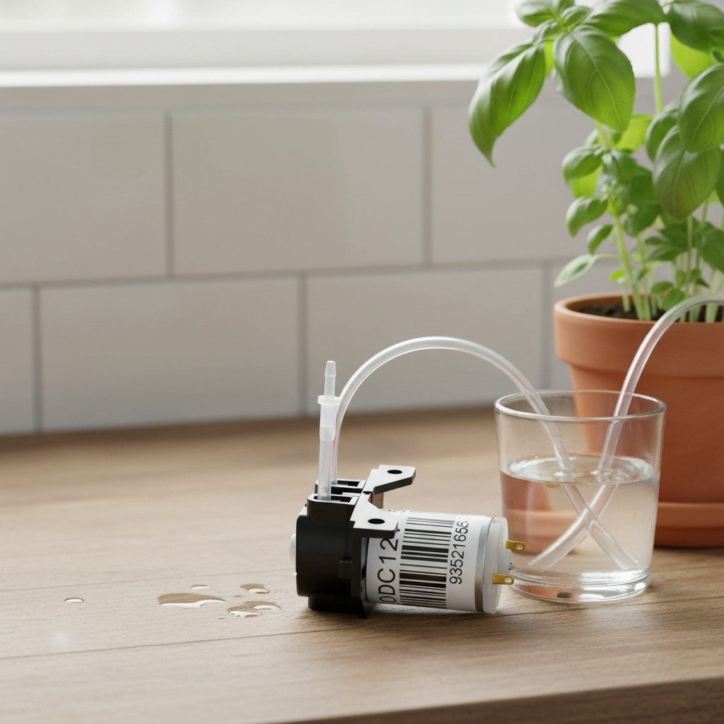 12 Volt Peristaltic Pump for Chemical and Water Dispensing