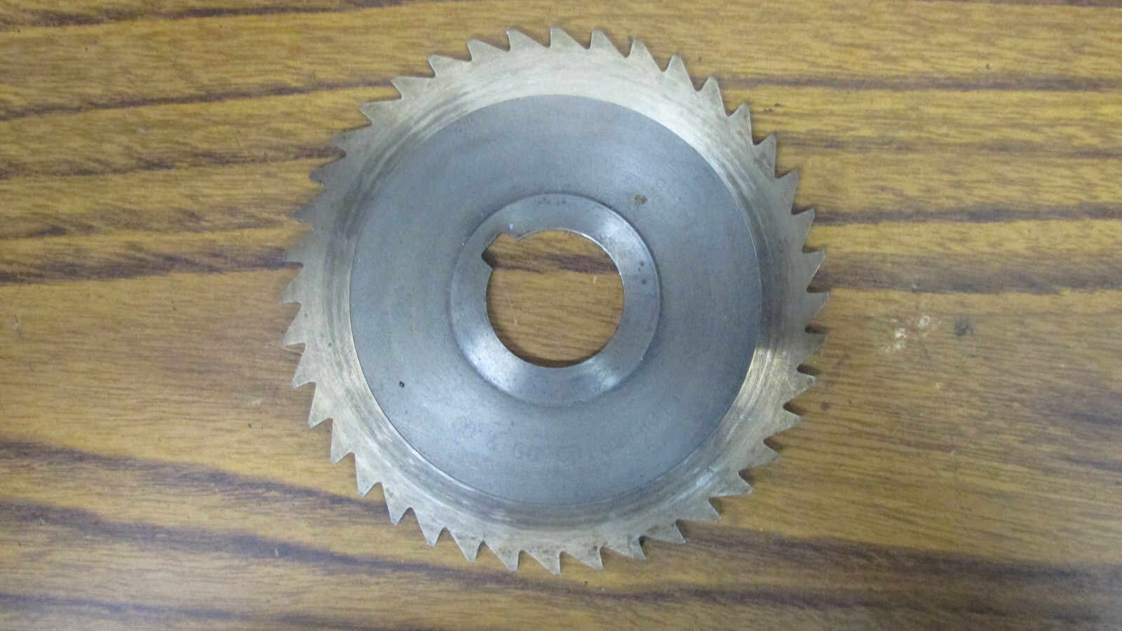 Goddard & Goddard 4.0" x 3/32" x 1.0" HSS Slot Milling Cutter